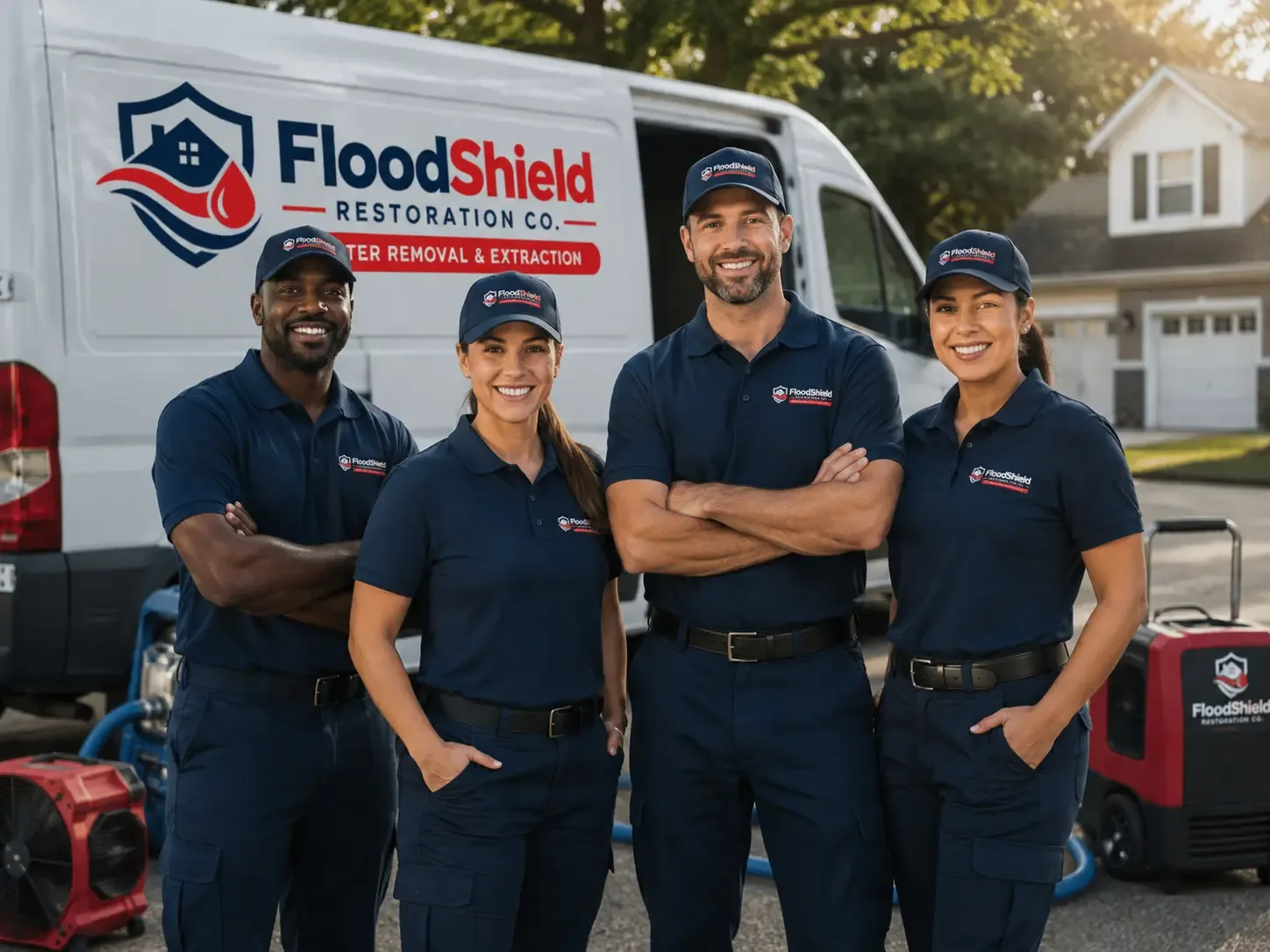 Flood Damage Restoration company in Crofton, NE