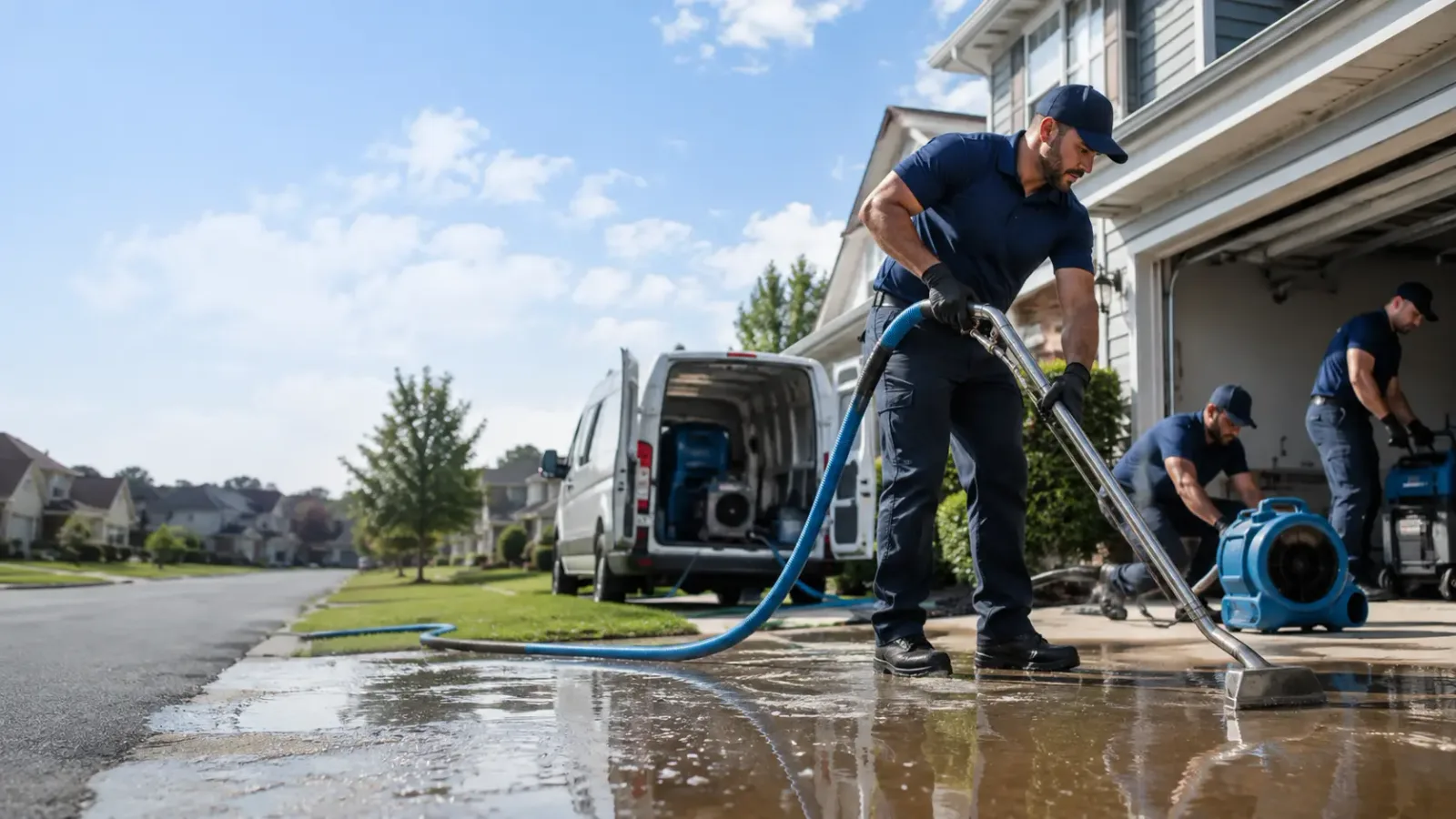 Flood Damage Restoration in Crofton, NE